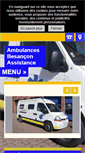 Mobile Screenshot of besancon-assistance.com