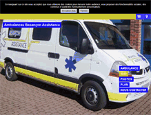Tablet Screenshot of besancon-assistance.com